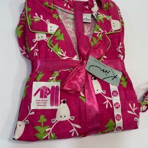 Kim Rogers Women’s Pajama Set  NWT Size XL.